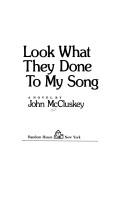 Cover for Look what they done to my song