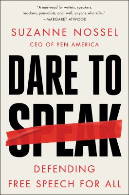 Cover for Dare to Speak