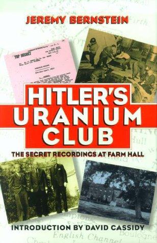 Cover for Hitler's Uranium Club