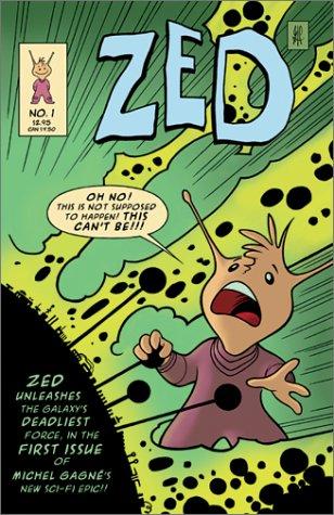 Cover for Zed #1
