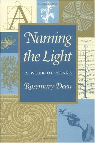 Cover for Naming the Light