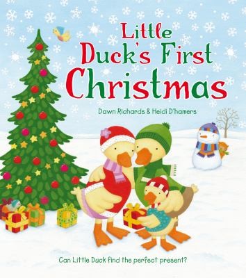 Cover for Little Ducks First Christmas