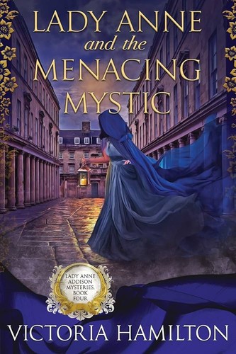 Cover for Lady Anne and the Menacing Mystic
