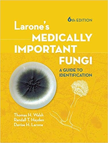 Cover for Larone's medically important fungi