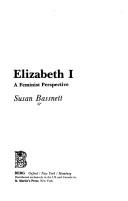 Cover for Elizabeth I