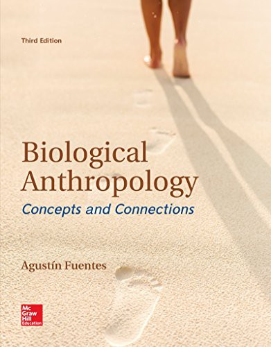 Cover for GEN COMBO LOOSELEAF BIOLOGICAL ANTHROPOLOGY; CONNECT ACCESS CARD
