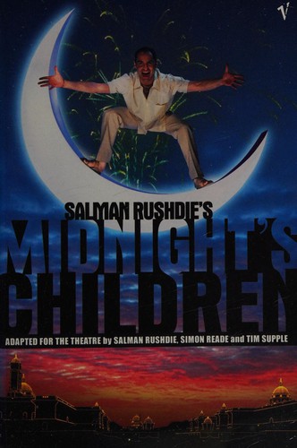 Cover for Salman Rushdie's Midnight's children