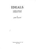Cover for Ideals