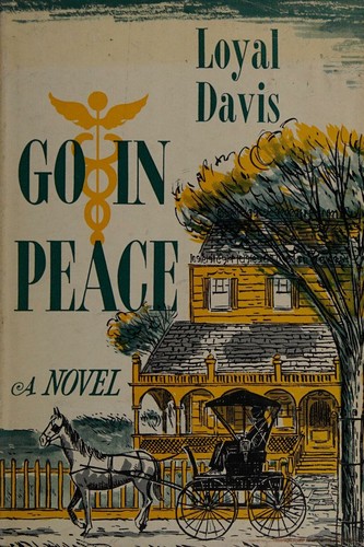 Cover for Go in peace.