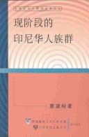 Cover for Xian jie duan de Yinni Hua ren zu qun