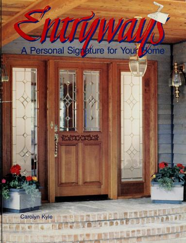 Cover for Entryways