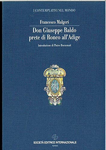 Cover for Don Giuseppe Baldo prete di Ronco all'Adige