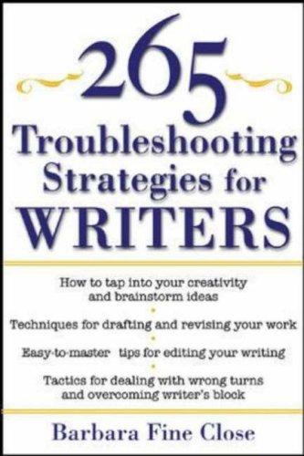 Cover for 265 troubleshooting strategies for writing nonfiction