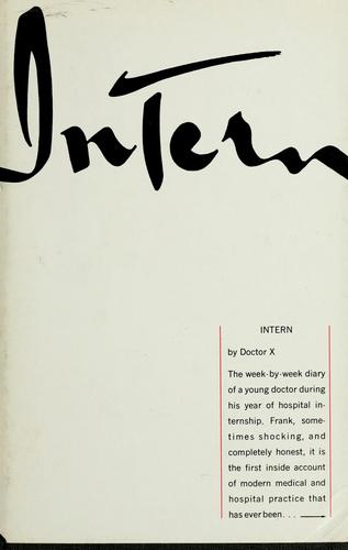 Cover for Intern.