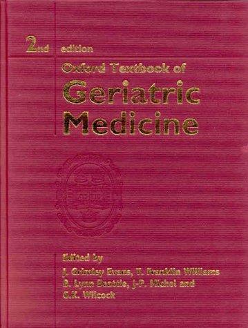 Cover for Oxford textbook of geriatric medicine