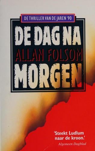 Cover for De dag na morgen