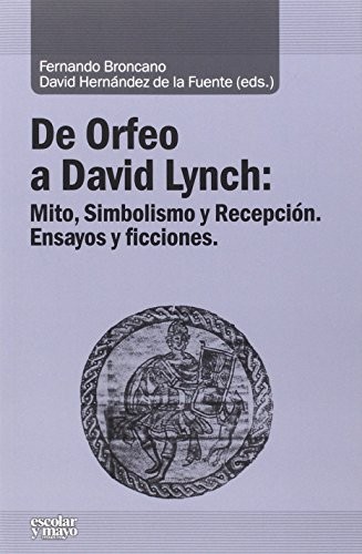 Cover for De Orfeo a David Lynch