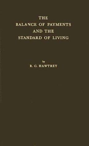 Cover for The balance of payments and the standard of living