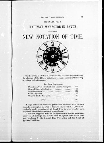 Cover for Annual report of the Special Committee on Uniform Standard Time