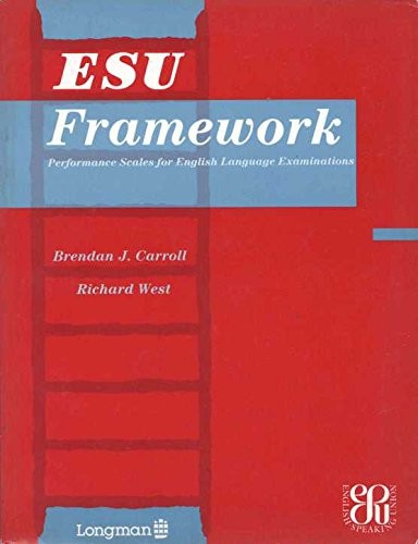 Cover for English Speaking Union Framework