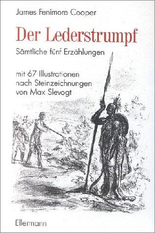 Cover for Der Lederstrumpf.