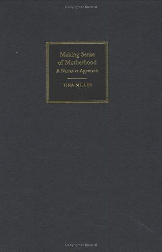 Cover for Making Sense of Motherhood