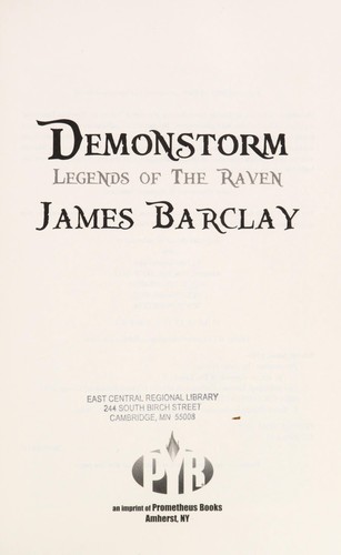 Cover for Demonstorm