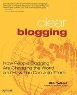 Cover for Clear Blogging