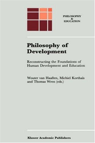Cover for Philosophy of Development