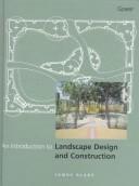 Cover for An introduction to landscape design and construction