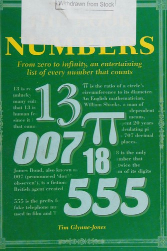 Cover for Book of Numbers