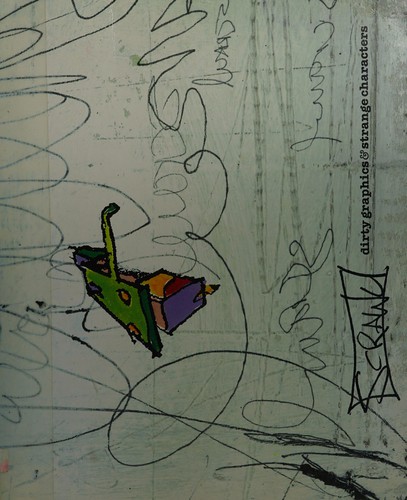 Cover for Scrawl.
