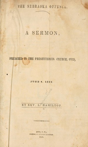 Cover for The Nebraska office