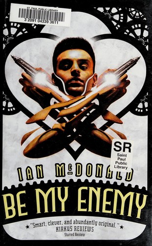 Cover for Be my enemy