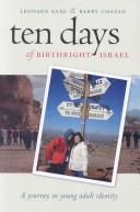 Cover for Ten days of Birthright Israel