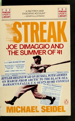 Cover for Streak