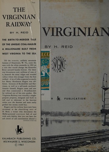 Cover for The Virginian Railway.