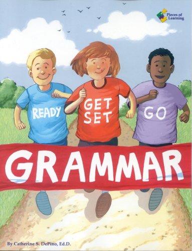 Cover for Ready, get set, go, grammar!