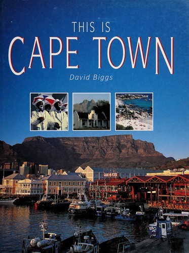 Cover for This is Cape Town