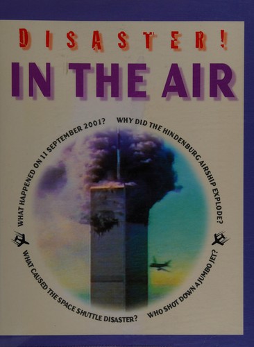 Cover for Disaster in the Air (Disaster)