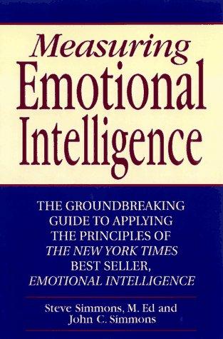 Cover for Measuring emotional intelligence