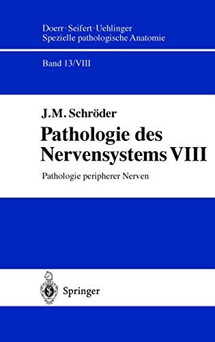 Cover for Pathologie des Nervensystems VIII