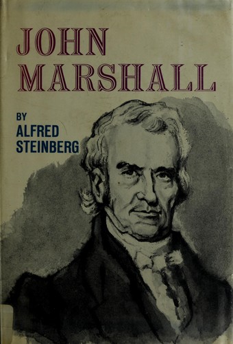 Cover for John Marshall.