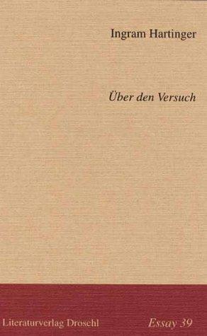 Cover for Über den Versuch