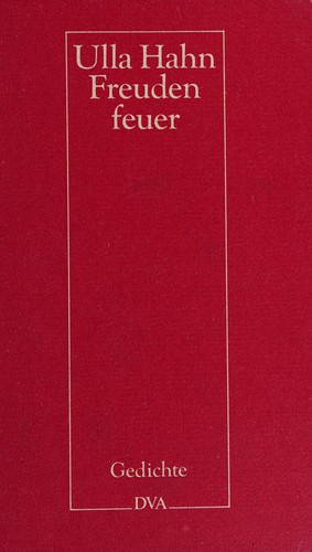 Cover for Freudenfeuer