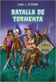 Cover for Batalla de tormenta (Battle Royale: Secretos de la isla 1)