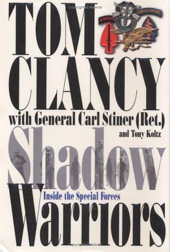 Cover for Shadow warriors
