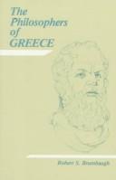 Cover for The philosophers of Greece