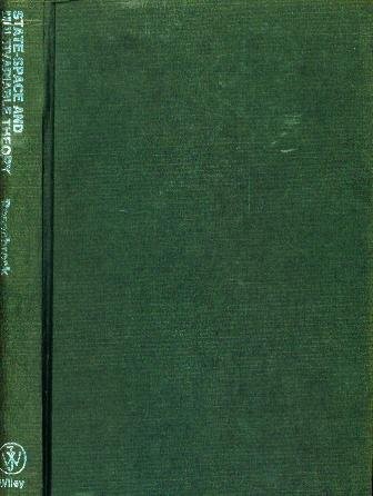 Cover for State-space and multivariable theory