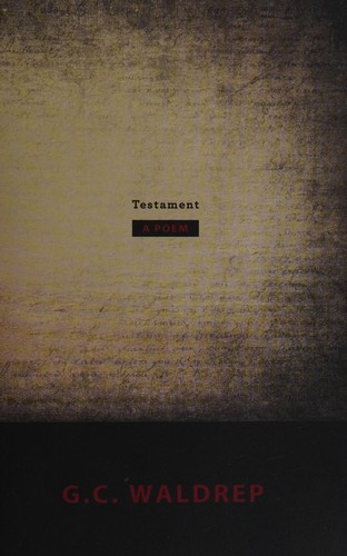 Cover for Testament